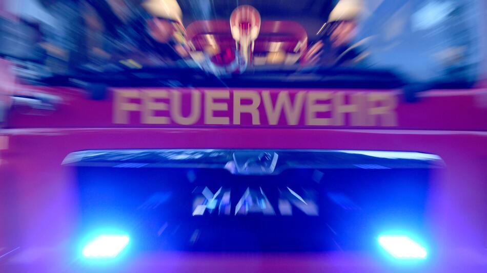 Feuerwehreinsatz