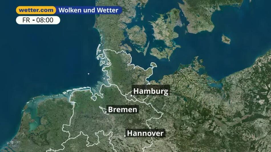"Hamburg: Dein Wetter für Deine Region!"