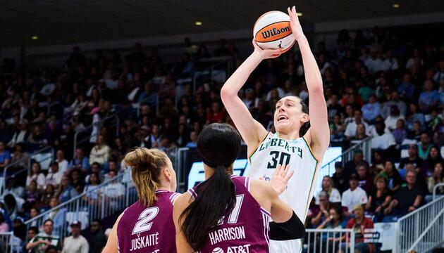 Toronto Tempo - New York Liberty