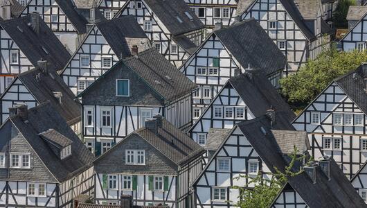 Häuser in Deutschland