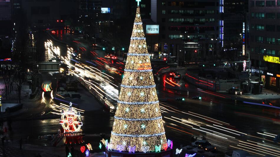 Weihnachtsbaum Korea Titel