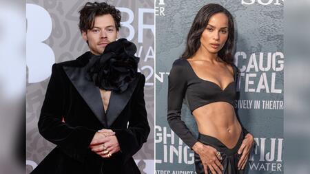 Harry Styles und Zoë Kravitz spazieren händchenhaltend durch Rom