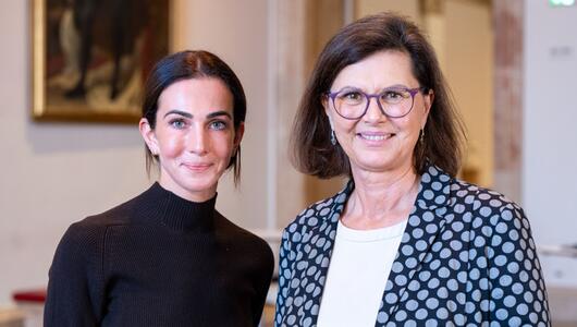 Lisa Müllers Praktikum bei Ilse Aigner