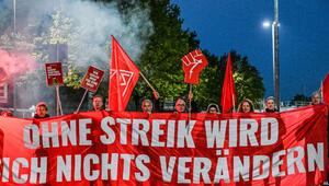 Bosch Stellenabbau - Protest