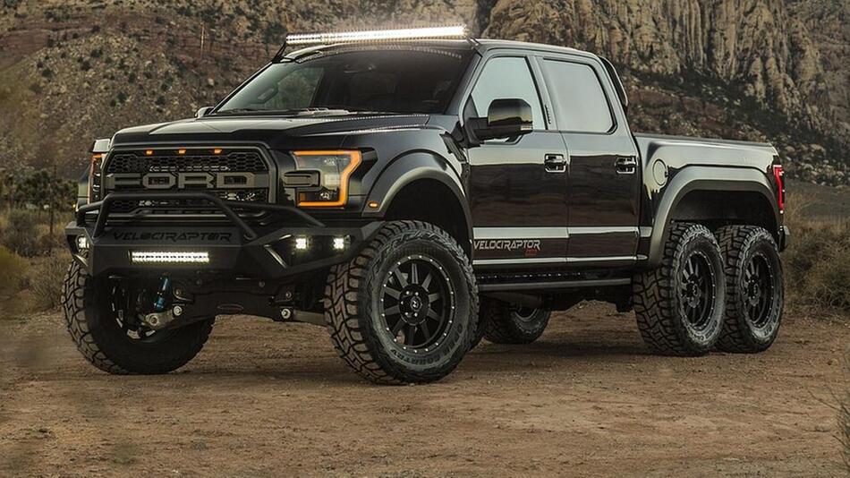 Hennessey VelociRaptor 6X6