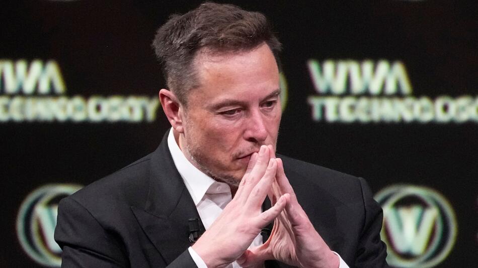 Elon Musk besucht "Vivatech-Messe"