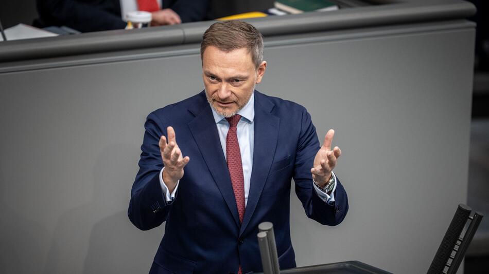 Bundesfinanzminister Christian Lindner