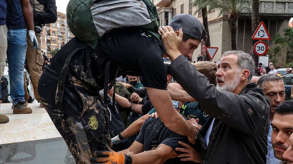 Nach den Überschwemmungen in Spanien