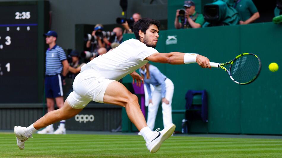 Wimbledon-Sieger Carlos Alcaraz.