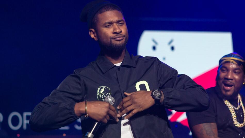 Usher ist der Musik-Act für die Halbzeitshow beim Super Bowl 2024.