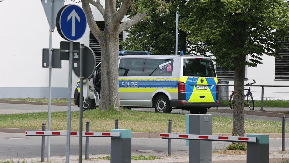 Halle-Attentäter ins Krankenhaus nach Erfurt gebracht