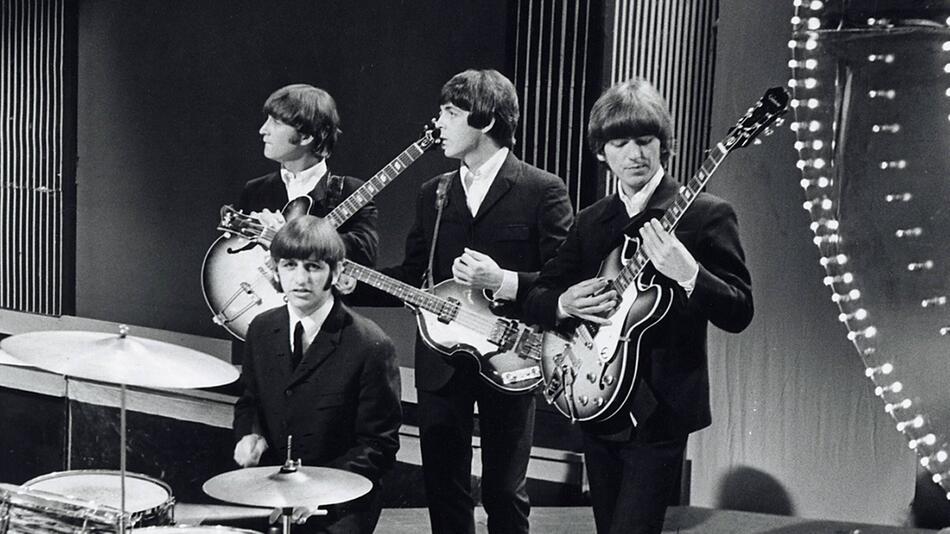Zwar nur zehn Jahre aktiv, aber auf ewig bekannt: The Beatles.