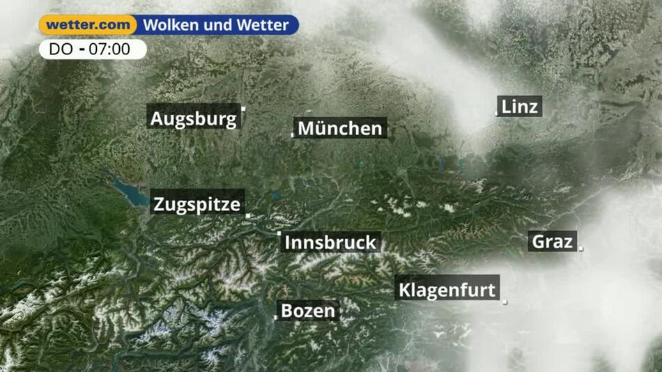 "Alpenvorland: Dein Wetter für Deine Region!"