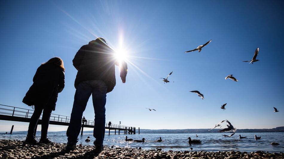 Sonnenschein am Bodensee