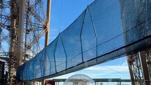 Nichts für schwache Nerven: Eiffelturm um neue Attraktion reicher