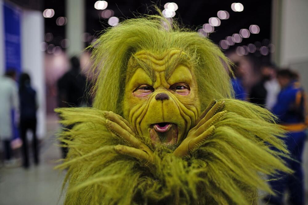 Grinch bei der Comic Con