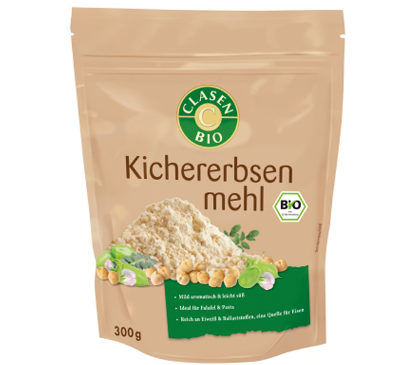 Carl Wilhelm Clasen GmbH, kichererbsenmehl