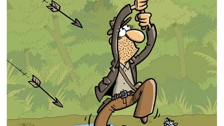 Comics des norddeutschen Künstlers Miguel Fernandez