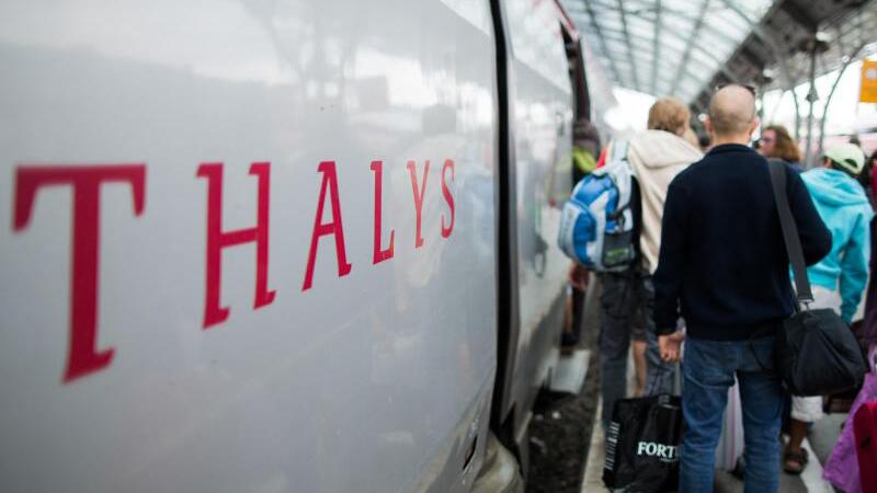 Einstieg am Thalys