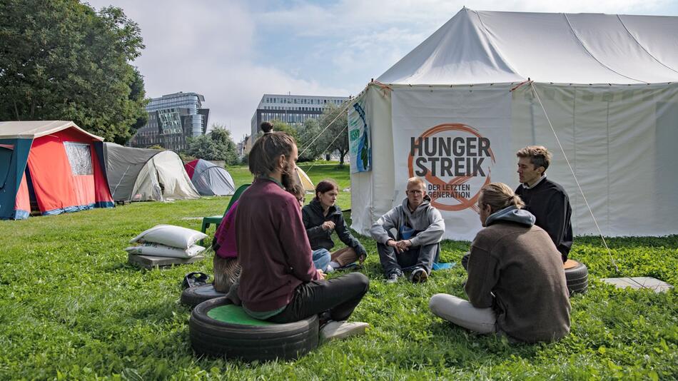 Hungern für eine bessere Klima-Politik