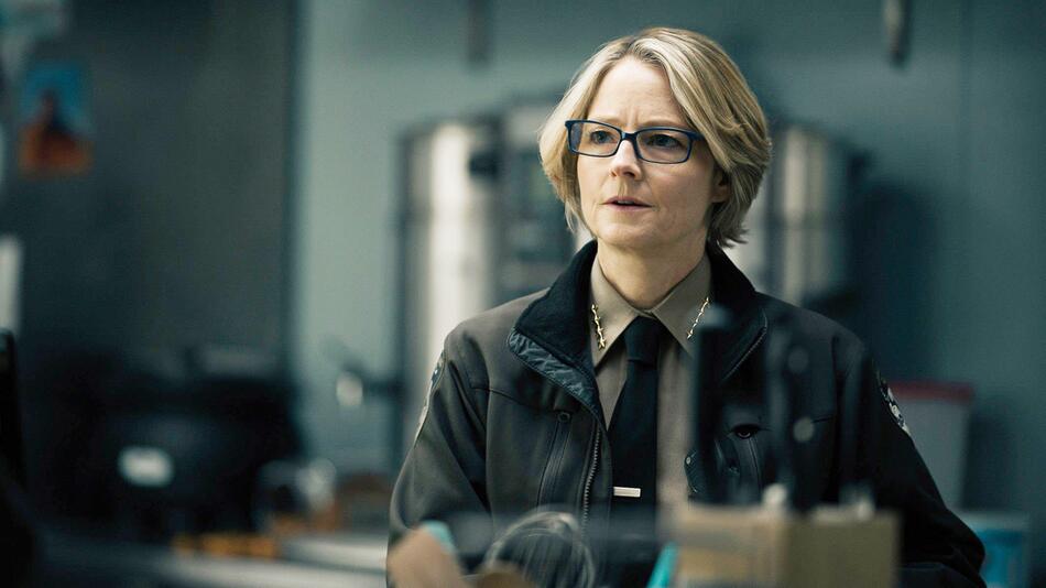 Jodie Foster in "True Detective: Night Country".