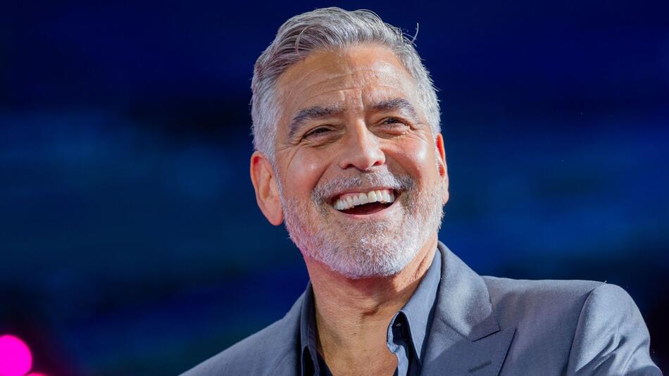 Medien: Schauspieler Clooney stellt sich hinter Harris