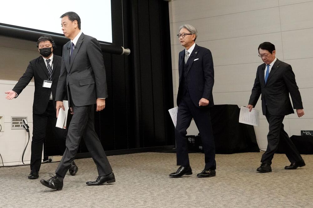 Gemeinsame Pressekonferenz von Honda und Nissan