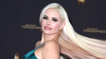 A lot of criticism: Daniela Katzenberger’s daughter is wearing plastic nails