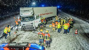 Winterwetter - Sturmtief Elli - Bayern