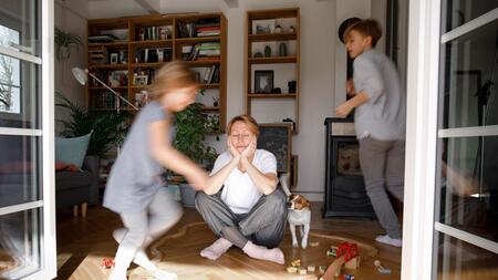 Wie entkomme ich der Ich-mache-alles-Spirale?