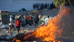 Migranten in Ceuta