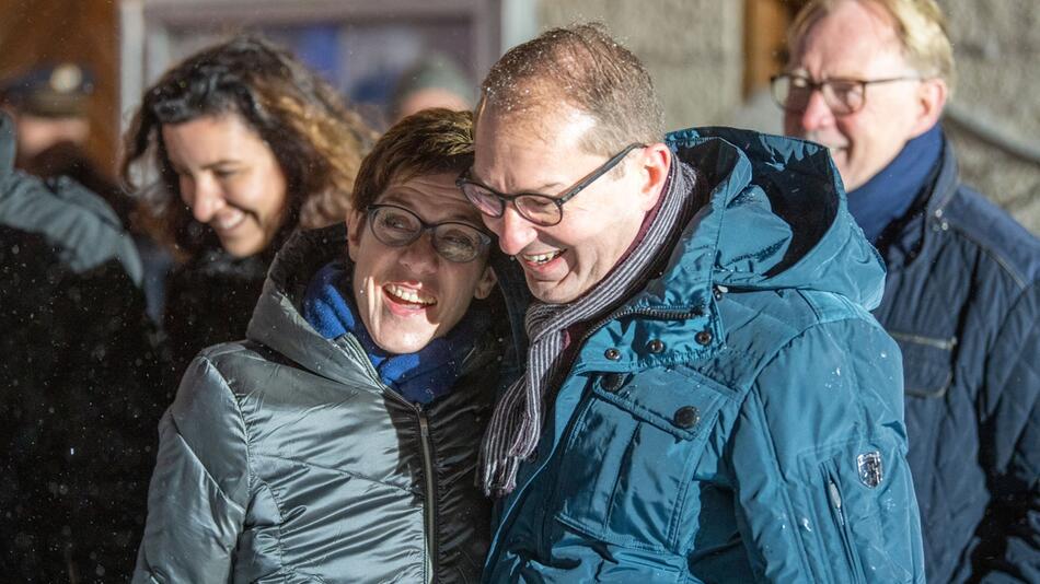 Winterklausur der CSU-Landesgruppe im Bundestag