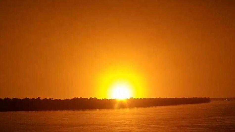 Feuerball nach Explosion in Chemiewerk in Louisiana