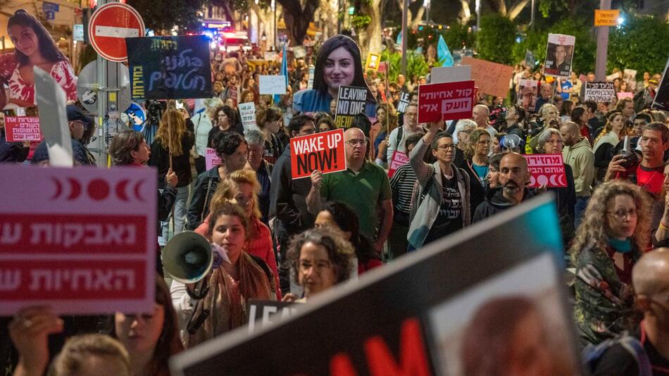 Nahostkonflikt - Proteste in Israel