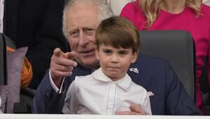 König Charles und Prinz Louis