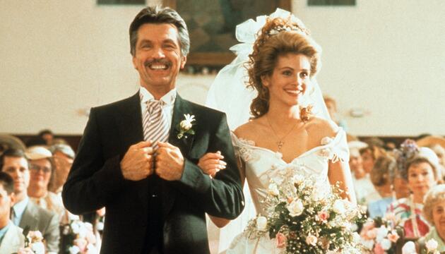 Tom Skerritt und Julia Roberts spielten 1989 in "Magnolien aus Stahl" Vater und Tochter.