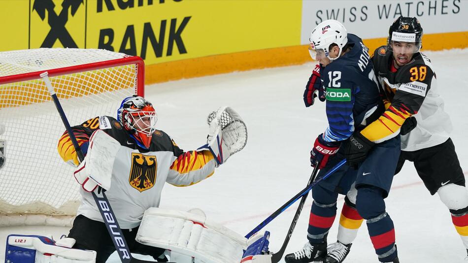 Eishockey-WM: USA - Deutschland
