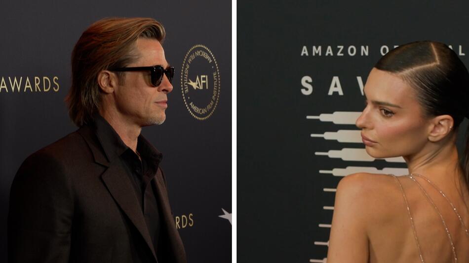 Emily Ratajkowski und Brad Pitt: Jetzt spricht das Model erstmals über ihren Beziehungsstatus