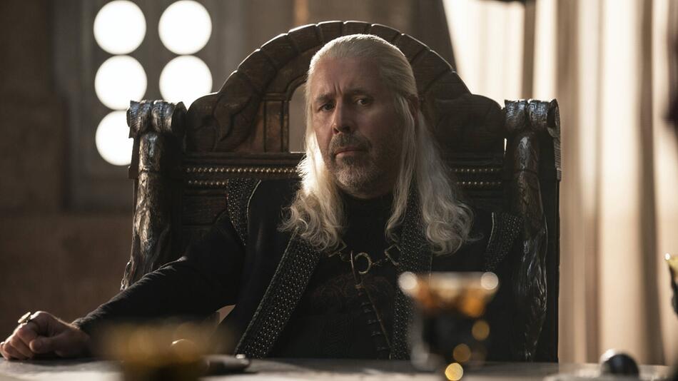 Paddy Considine als König Viserys I Targaryen.