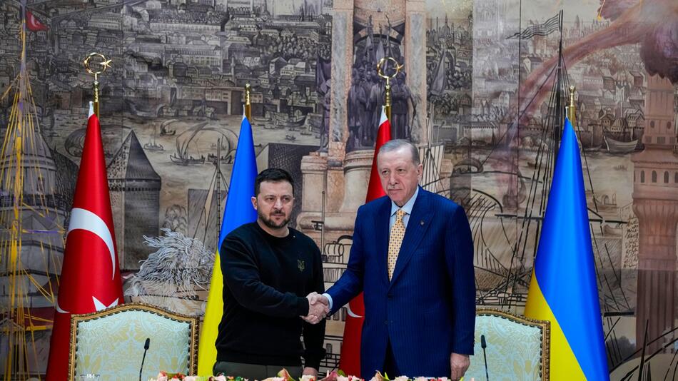 Ukrainischer Präsident Selenskyj in der Türkei