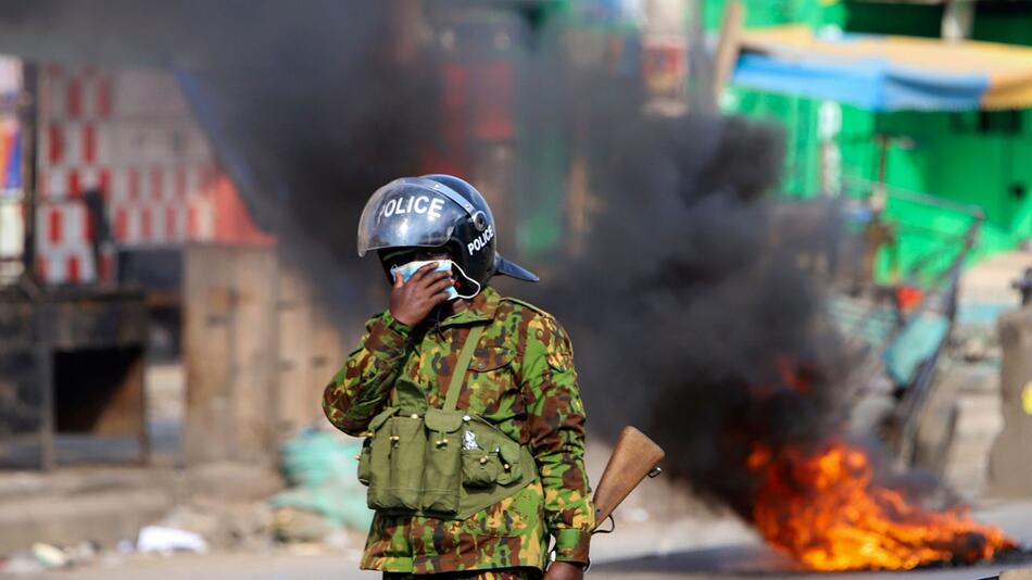 Proteste in Kenia