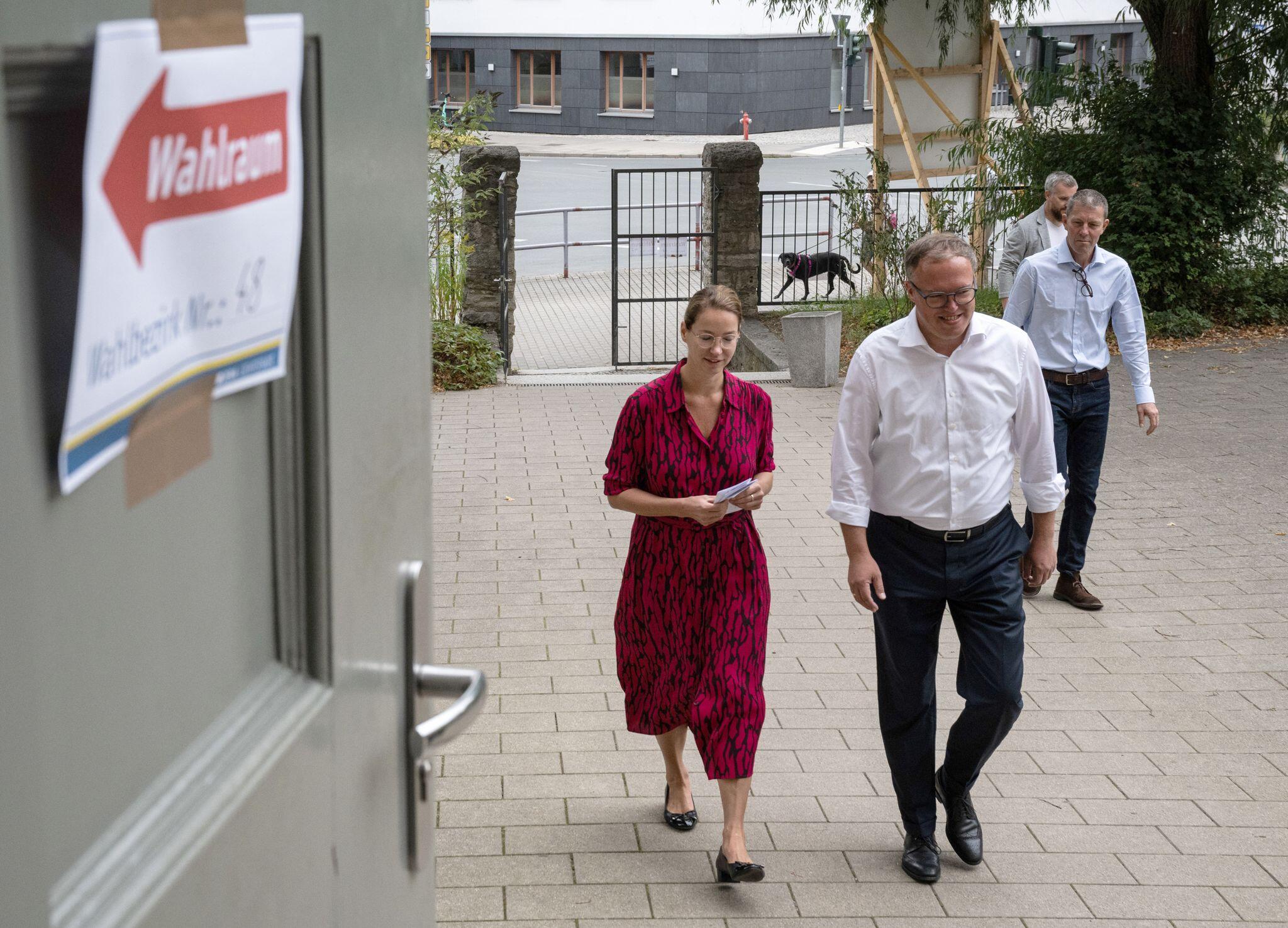 Landtagswahl Thüringen Beteiligung bislang höher als bei Europawahl 1&1