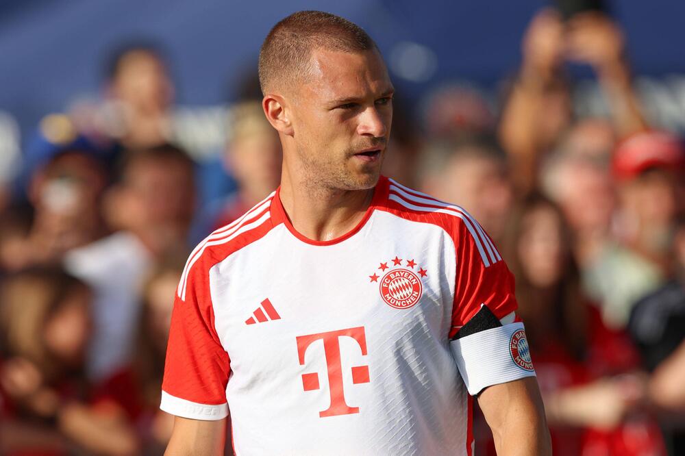 Joshua Kimmich spielt beim FC Bayern.