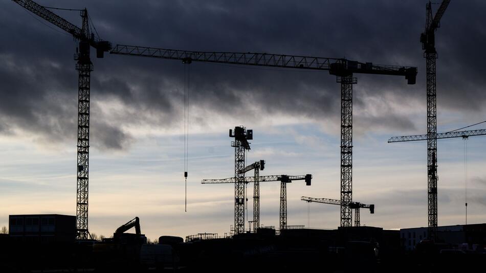 Bauindustrie Rechnet Mit Höheren Umsatzrückgängen Im Laufenden Jahr | 1&1