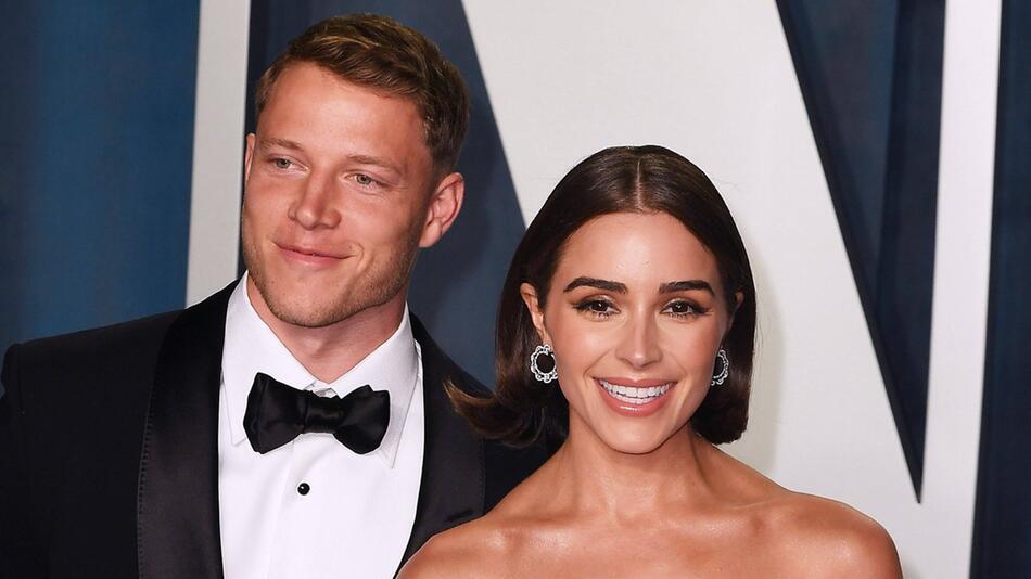 Olivia Culpo und Christian McCaffrey haben geheiratet.