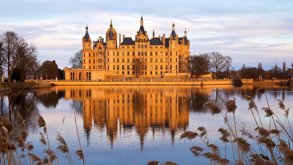 Das Residenzensemble in Schwerin ist seit diesem Jahr ein UNESCO-Weltkulturerbe.