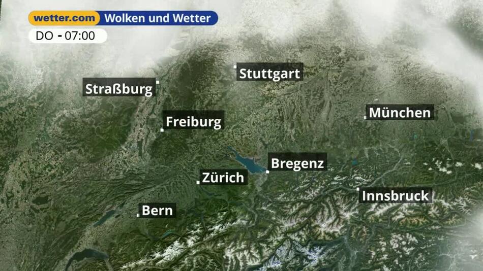 "Bodensee: Dein Wetter für Deine Region!"