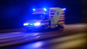 Rettungswagen im Einsatz