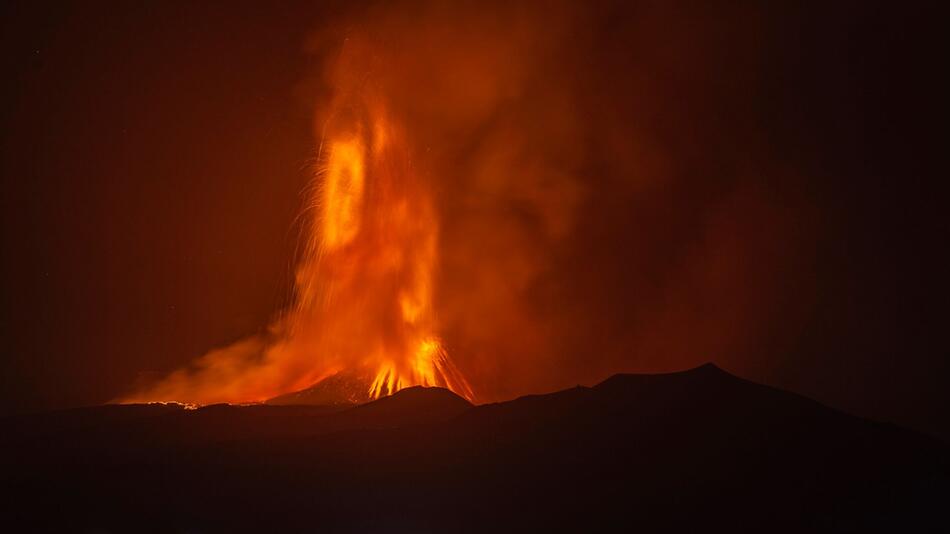 Vulkanausbruch in Italien