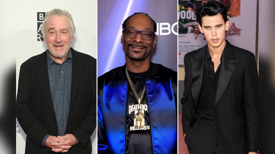 Robert De Niro, Snoop Dogg und Austin Butler sind scheinbar befreundet!